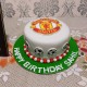 Manchester United Fondant Cake Delivery in Delhi