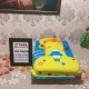 Happy Birthday Toddler Fondant Cake Delivery in Delhi