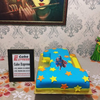 Number One Theme Cake