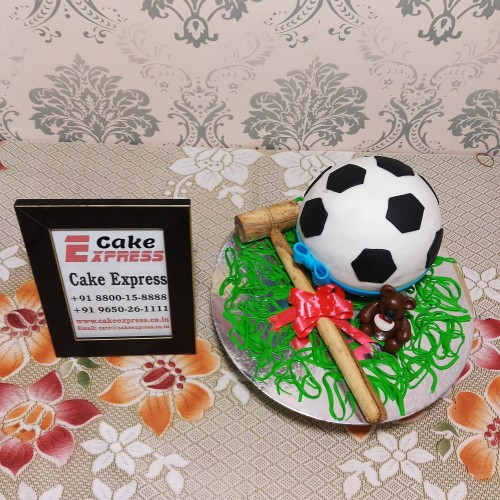 Soccer Ball Pinata Cake Delivery in Delhi NCR