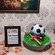 Soccer Ball Pinata Cake Delivery in Delhi NCR