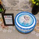 Frozen Elsa Photo Cake Delivery in Delhi NCR