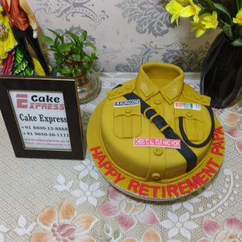 Police Theme Cake Police Theme Cake