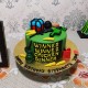 PUBG Battlefield Fondant Cake Delivery in Delhi