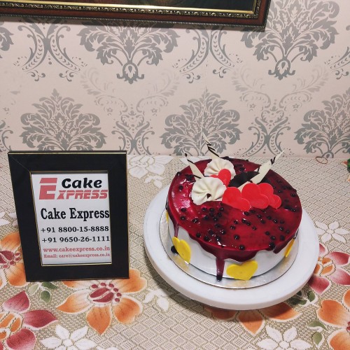 Blueberry Premium Birthday Cake Delivery in Delhi NCR
