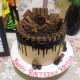 Chocolate Delight Kitkat Cake Delivery in Delhi NCR