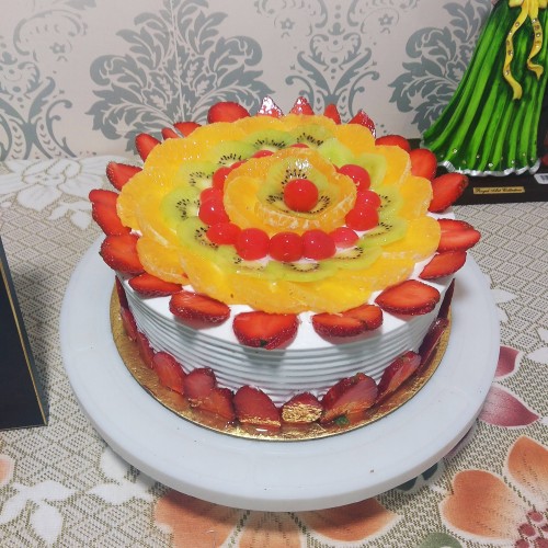 Mixed Fruit Delight Cake Delivery in Delhi NCR