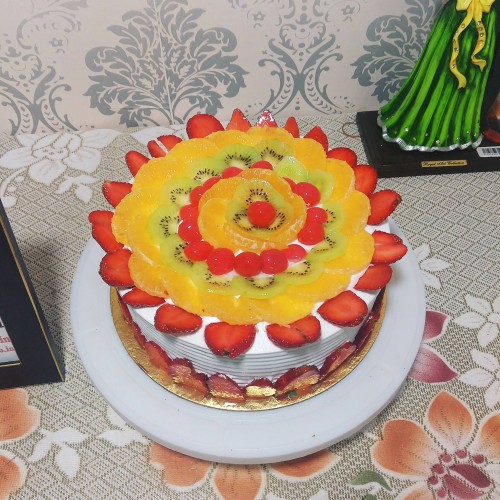 Mixed Fruit Delight Cake Delivery in Delhi NCR