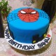 Delicious Spiderman Fondant Cake Delivery in Delhi