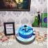 Doctor Birthday Fondant Cake