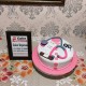 Female Doctor Birthday Cake Delivery in Delhi