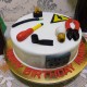 Electrician Tools Theme Fondant Cake Delivery in Delhi NCR