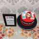 La Casa De Papel Theme Fondant Cake Delivery in Delhi NCR