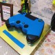 PS4 Controller Birthday Fondant Cake Delivery in Delhi