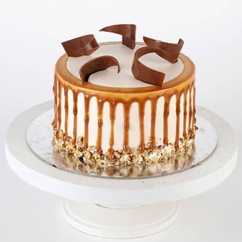 Heavenly Caramel Walnut Cake Heavenly Caramel Walnut Cake
