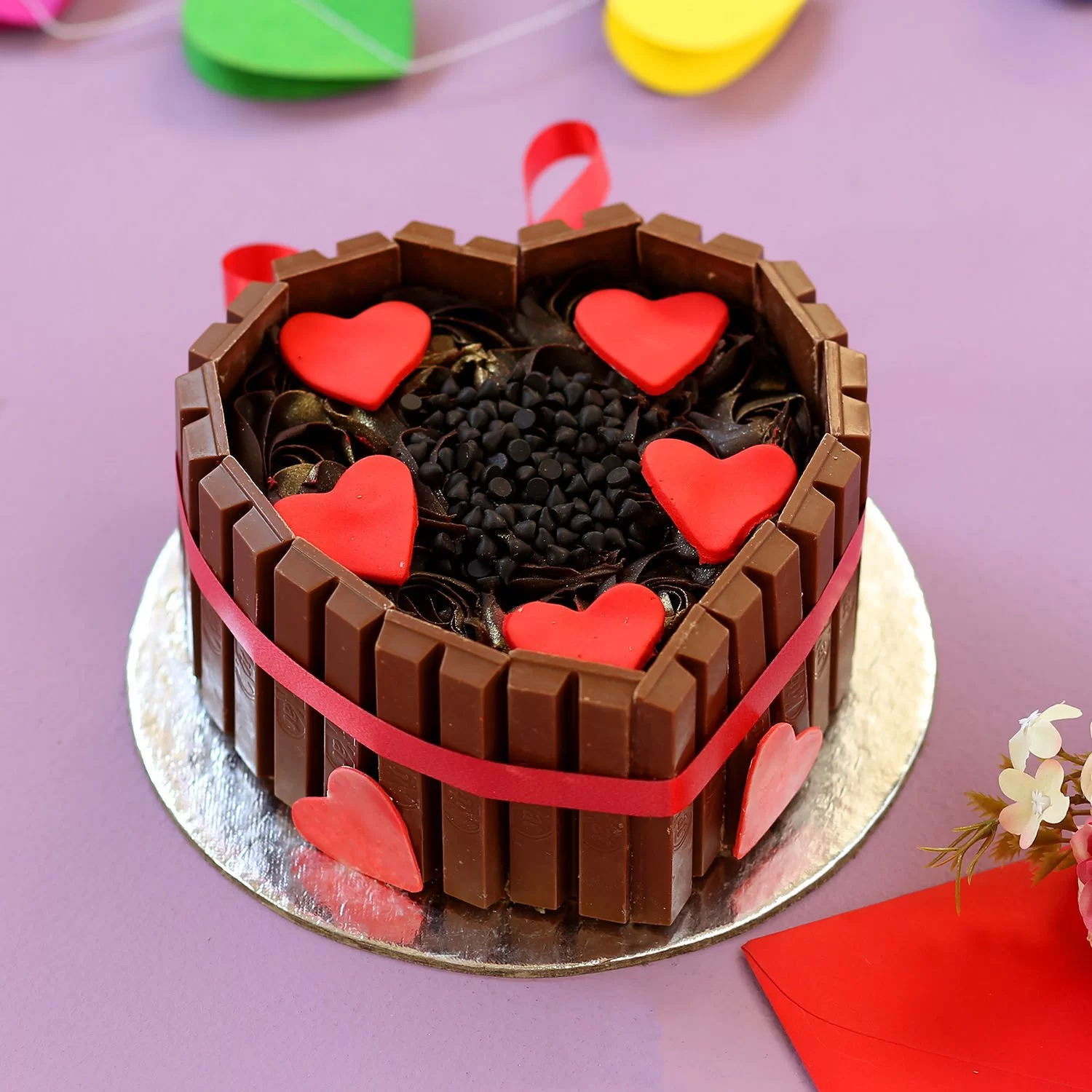 Kitkat Cake | Cake | Buy Designer Cakes Online, Cartoon Cakes | Floralis