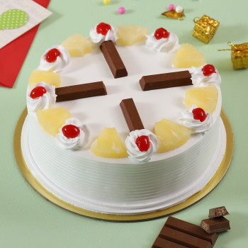 KitKat Pineapple Cake KitKat Pineapple Cake