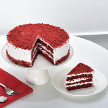 Red Velvet Fresh Cream Cake Red Velvet Fresh Cream Cake