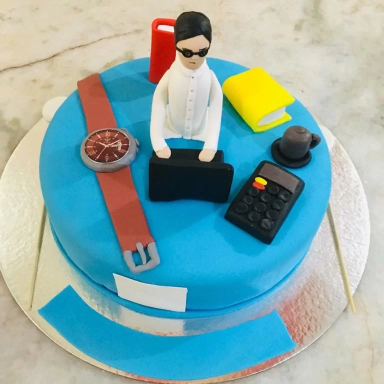 Accountant Cake - CakeCentral.com