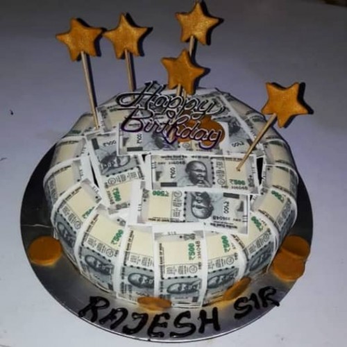 Money Covered Designer Cake Delivery in Delhi