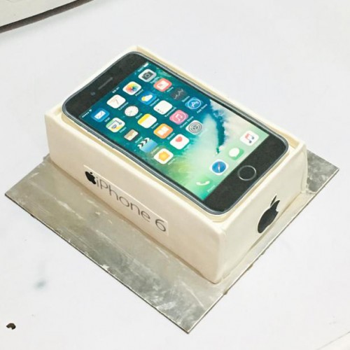 iPhone 6 Box Fondant Cake Delivery in Delhi