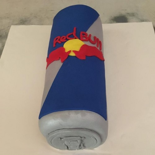 Red Bull Energy Drink Cake Delivery in Delhi