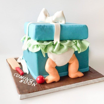 Baby Diaper Baby Shower Cake Baby Diaper Baby Shower Cake