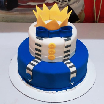 Baby Shower Dress Fondant Cake Baby Shower Dress Fondant Cake