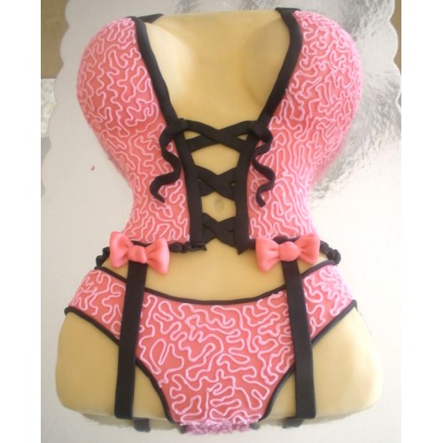 Woman Body Adult Cake Delivery in Delhi