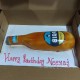 BIRA Beer Bottle Cream Cake Delivery in Delhi NCR