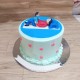 Father and Son Theme Cake Delivery in Delhi NCR