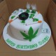 Marijuana Theme Cake Delivery in Delhi NCR