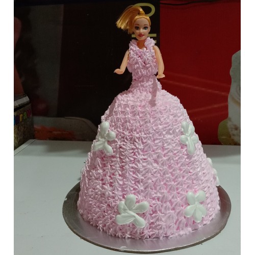 Barbie Doll Designer Cake Delivery in Delhi
