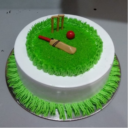 Cricket Ground Cream Cake Delivery in Delhi