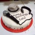 Customized Music Lover Fondant Cake