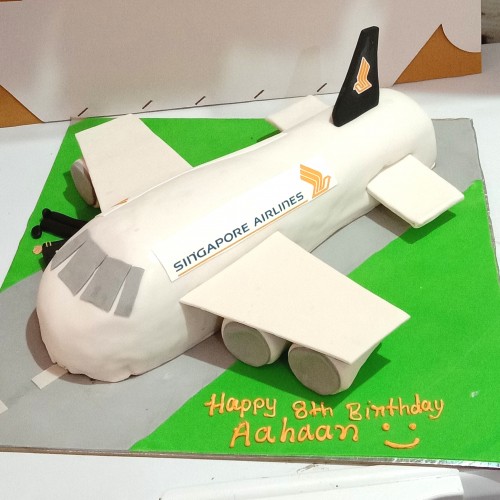 Singapore Airlines Airplane Cake Delivery in Delhi NCR