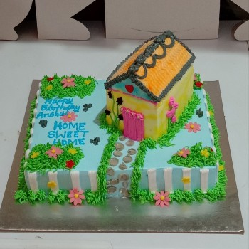 Sweet Home Cream Cake