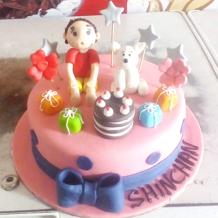 Shinchan cake for a birthday party... - Cakalicious Cake | Facebook-sonthuy.vn