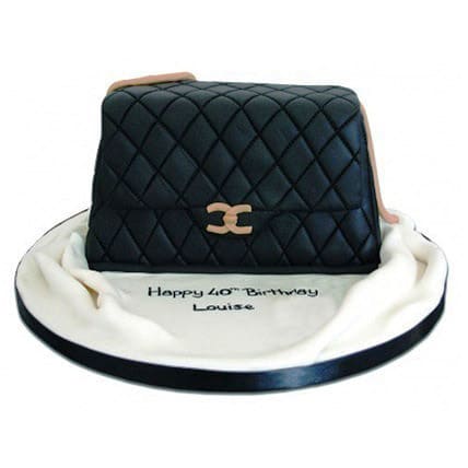 Chanel Shopping Bag on Cake – Heidelberg Cakes