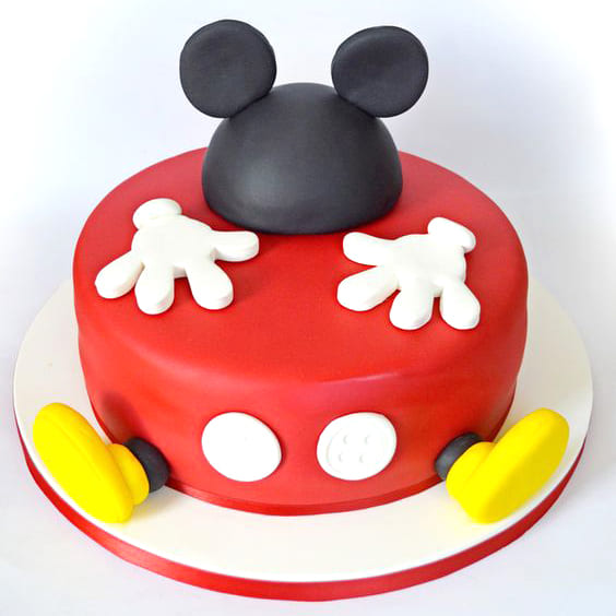 Mickey Mouse Baby Shower Cake Delivery in Delhi NCR - ₹3, Cake Express
