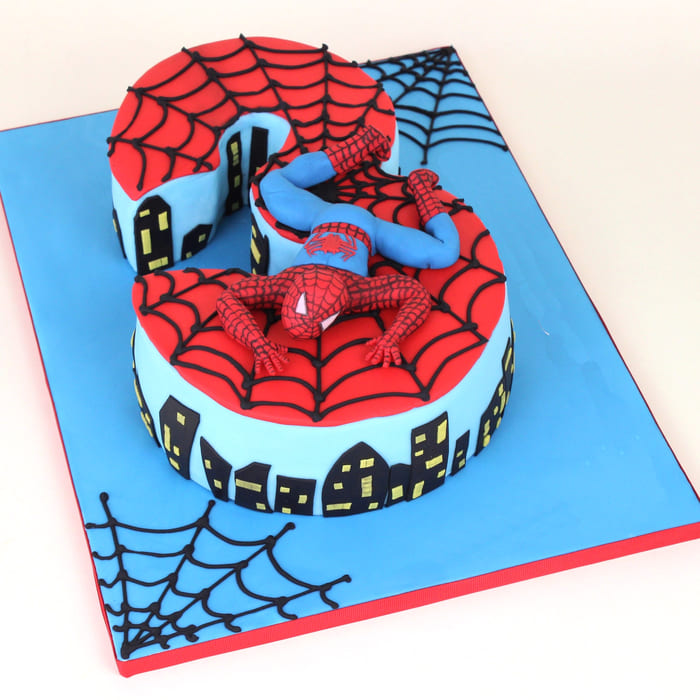 Buy online Spiderman Cake in Laxmi Nagar  NCR 
