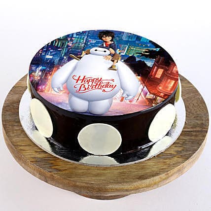 Big Hero Chocolate Photo Cake Delivery in Delhi NCR - ₹1, Cake Express