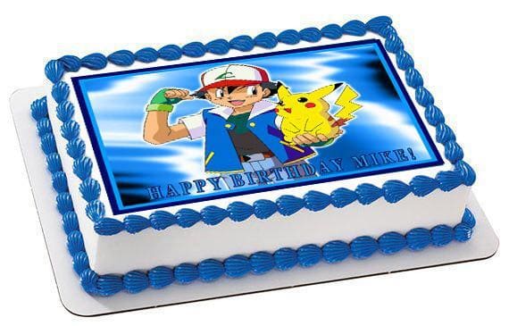 Pokemon Pikachu Cartoon Photo Cake Delivery in Delhi NCR - ₹1,149.00 Cake  Express