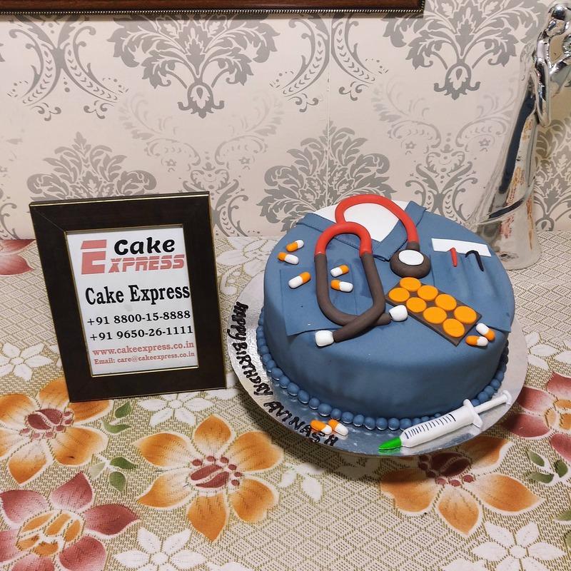 Doctor Cake - 1104 – Cakes and Memories Bakeshop