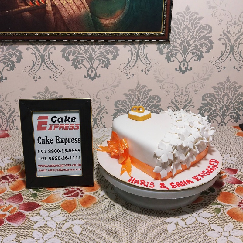 Engagement Ring Cake|Love Cake | Couple cake| Engagement cake | cake for  love | Anniversary cake |