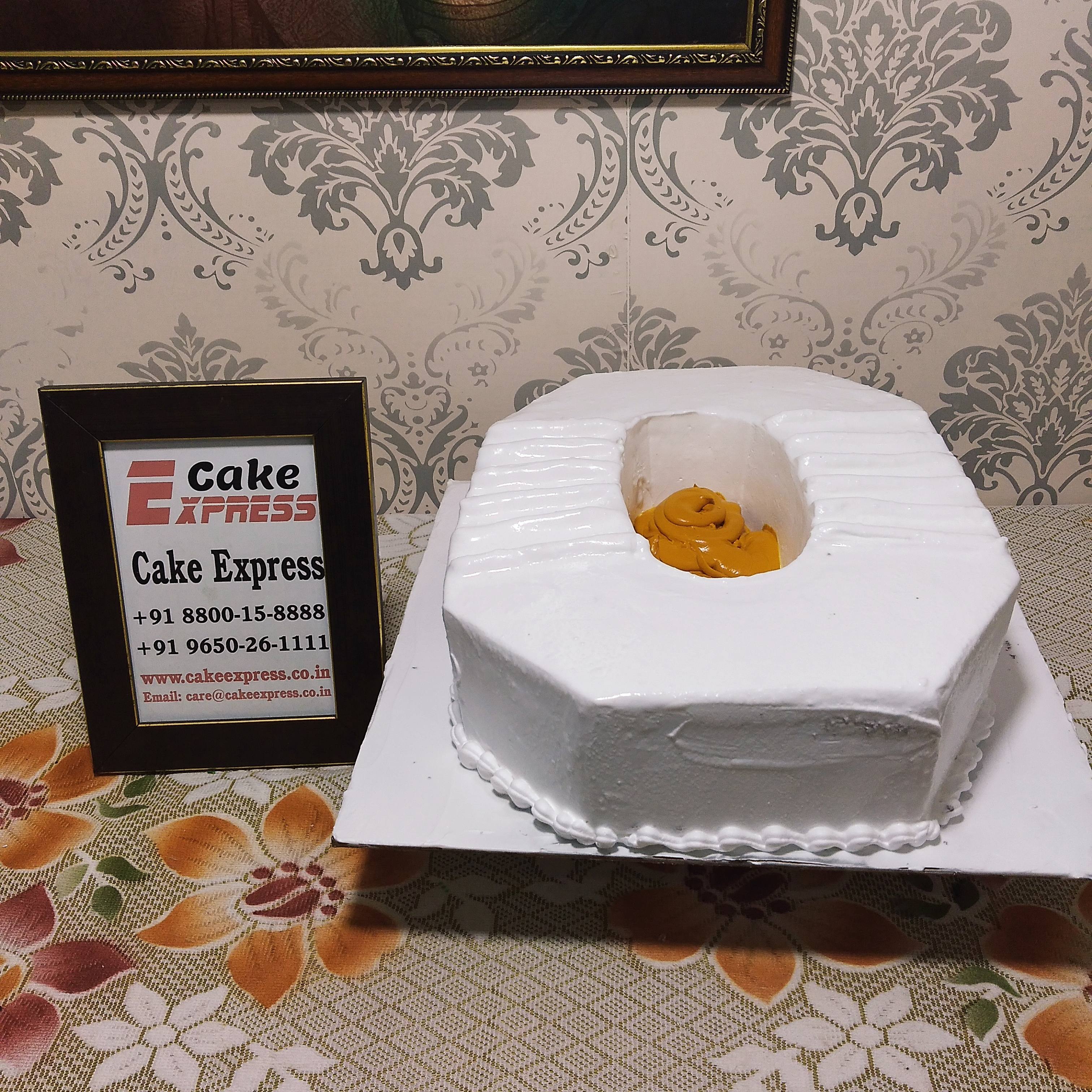 Toilet Sheet Shaped Cake Delivery in Delhi NCR - ₹1, Cake Express