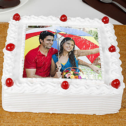 Send Photo cake in Square Online  Free Delivery  Gift Jaipur