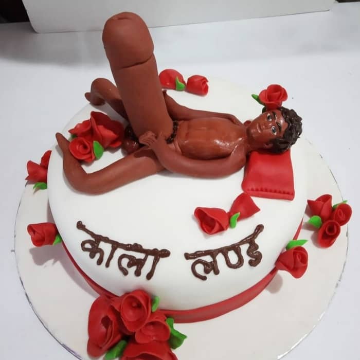 Big Dick Funny Guy Fondant Cake Delivery in Delhi NCR - ₹2, Cake  Express