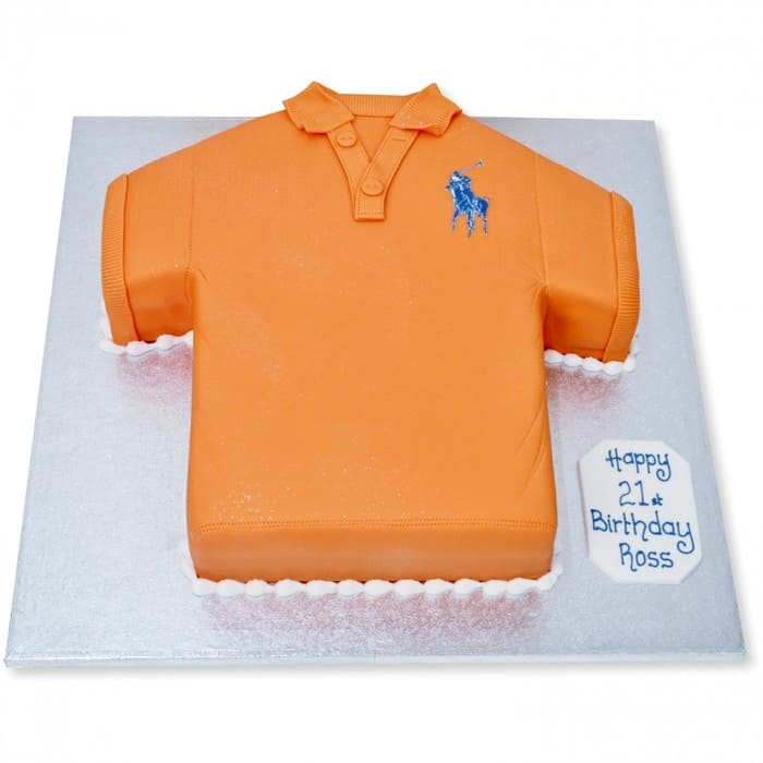 T-shirt cake – Kukkr